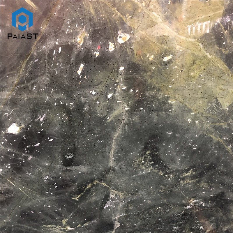 green marble flooring