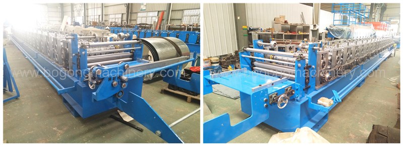 gusset plate roll forming machine