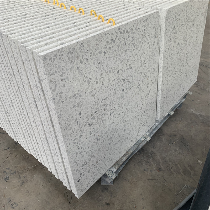 Artificial Stone White Terrazzo Artificial Stone White Terrazzo