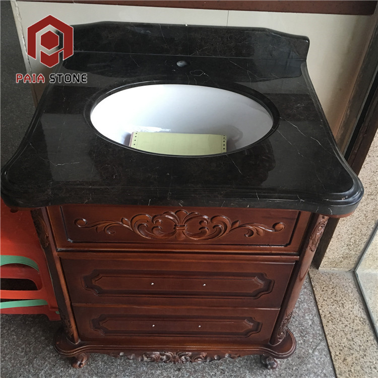 Black and white marble countertops Black and white marble countertops