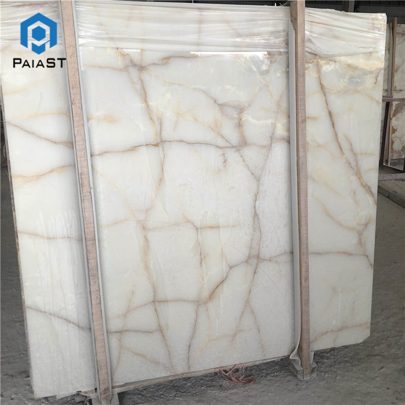 white onyx marble tiles