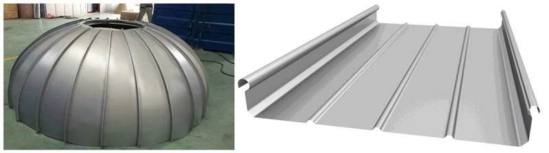 China mobile standing seam roll former China mobile standing seam roll former