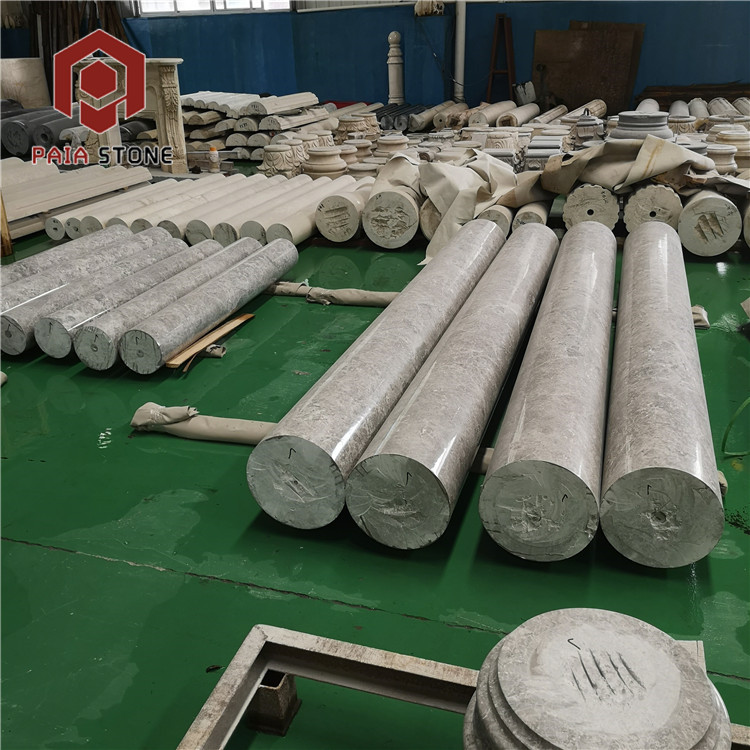 Exterior decoration column Exterior decoration column