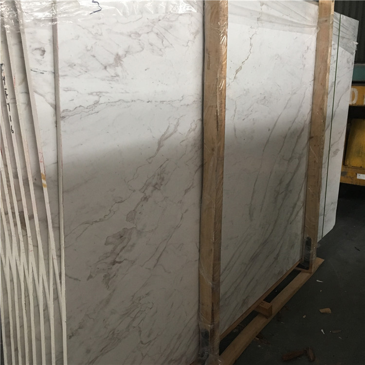 White marble slabs White marble slabs