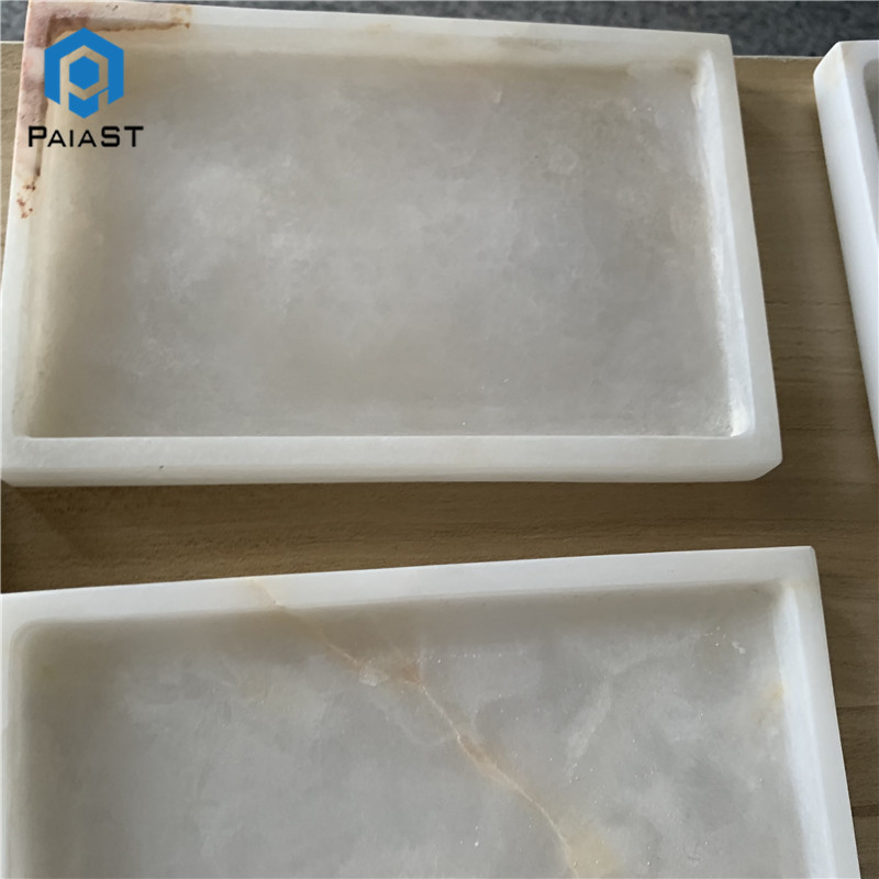 square white onyx plates square white onyx plates