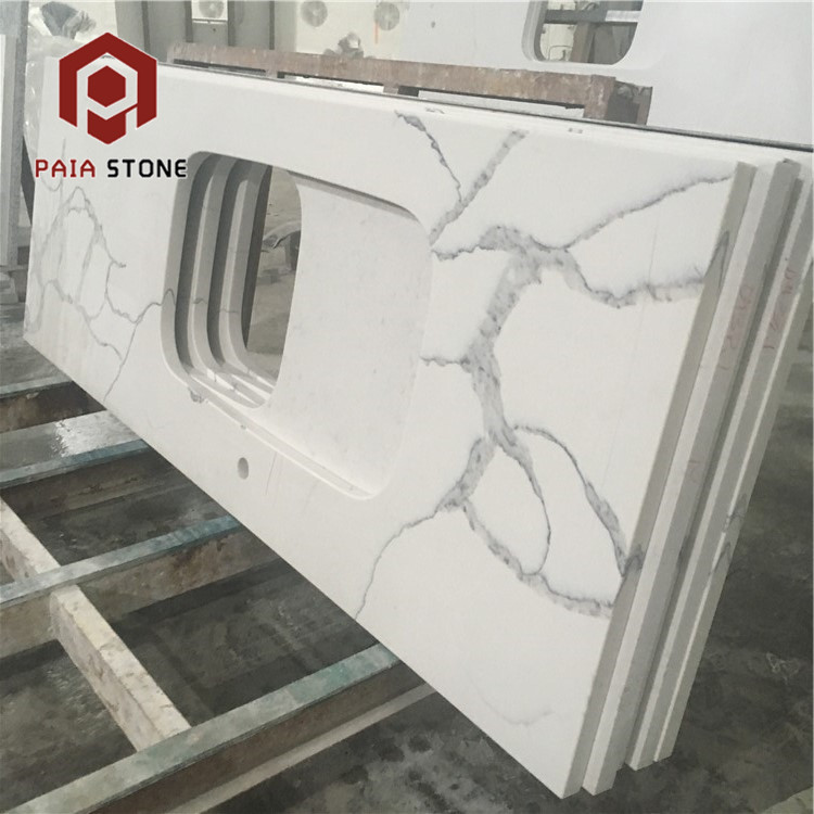 Prefabricated quartz countertops