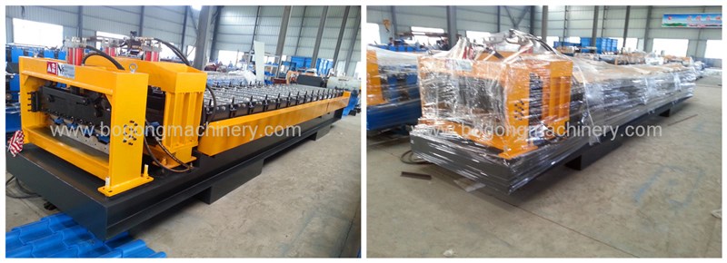 roofing step tile roll forming machine roofing step tile roll forming machine