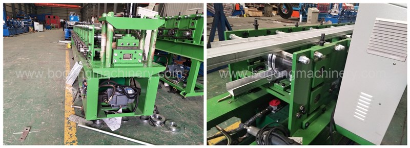 steel keel batten roll forming machine