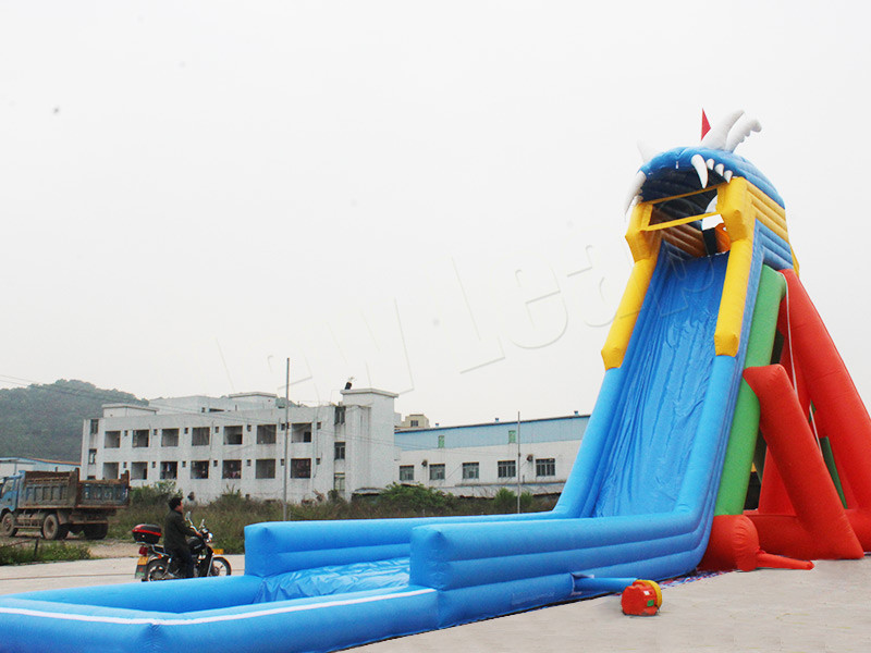 Big inflatable water slide Big inflatable water slide