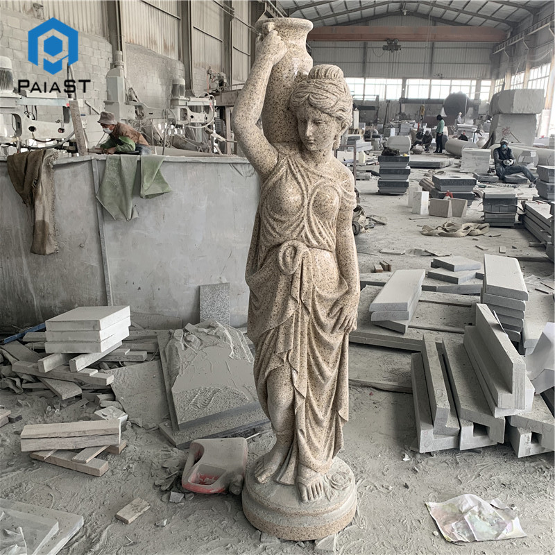 chinese granite carving