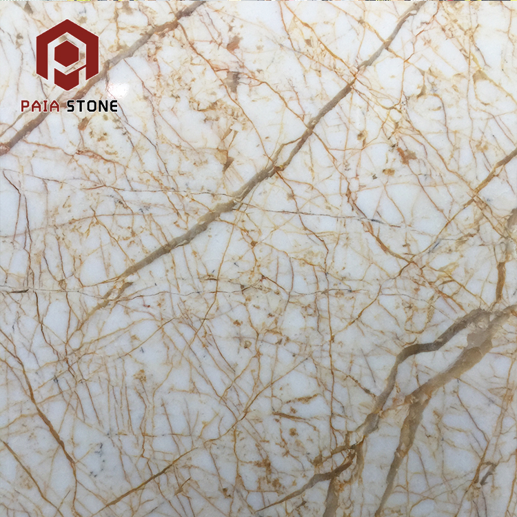 Goose feather gold marble Goose feather gold marble