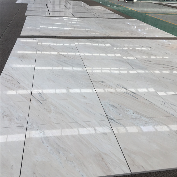 White marble tile flooring White marble tile flooring