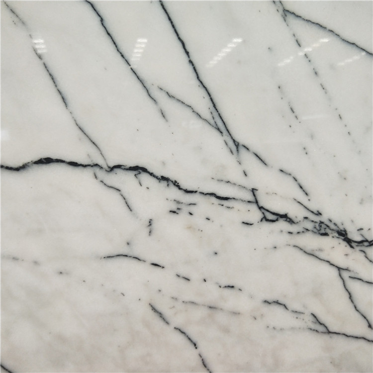 White marble floor design White marble floor design