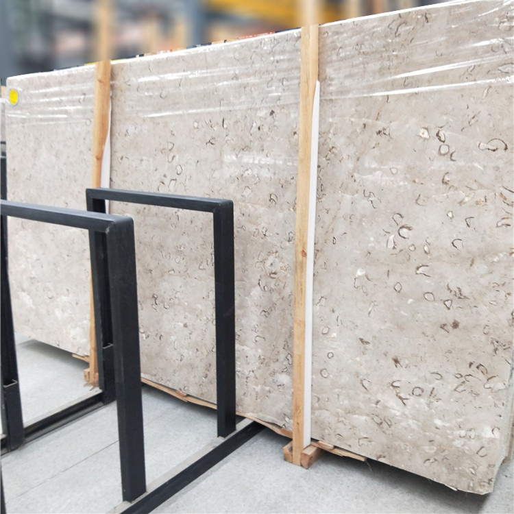 Crema beige marble slab Crema beige marble slab