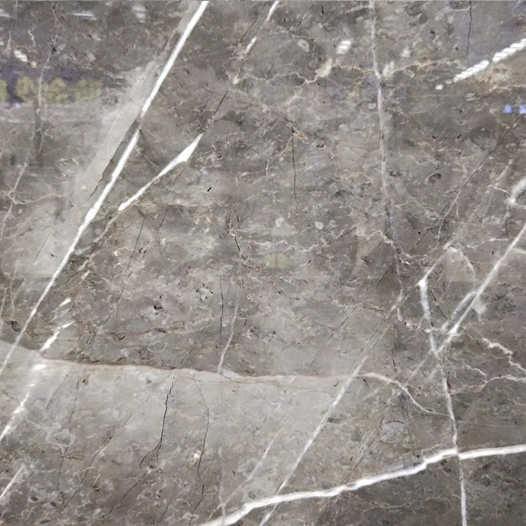 Grey marble tiles bathroom Grey marble tiles bathroom