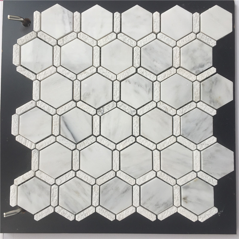 carrara white marble mosaic carrara white marble mosaic