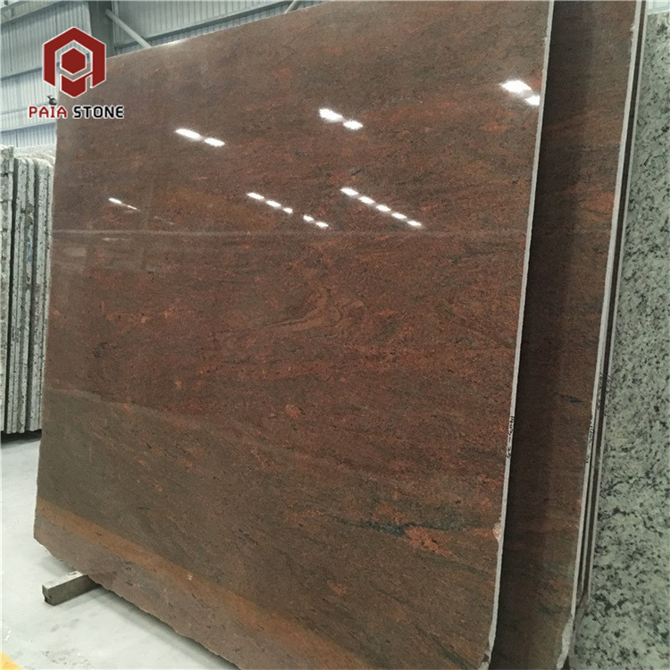 Multicolor Red Granite Stone