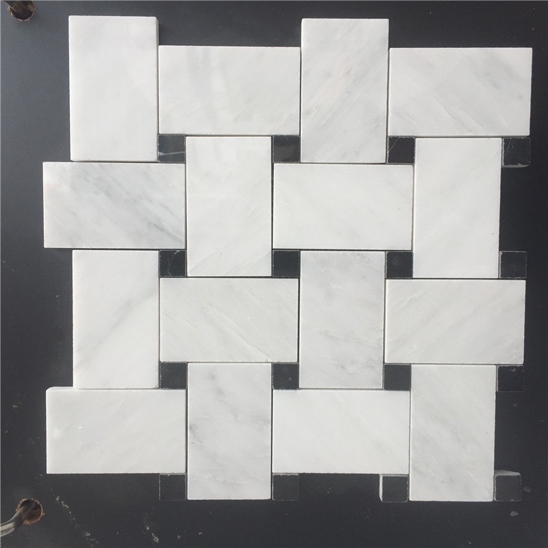 carrara white marble mosaic carrara white marble mosaic
