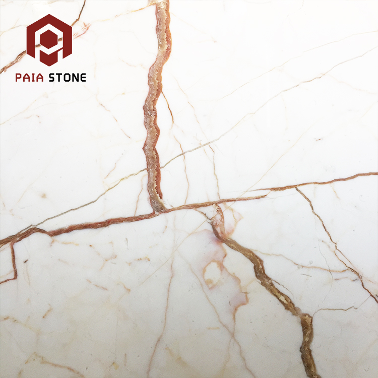 White Marble With Gold Vein White Marble With Gold Vein