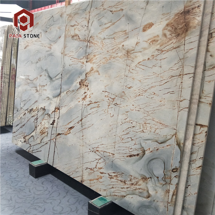  Roman Blue Quartzite Slabs