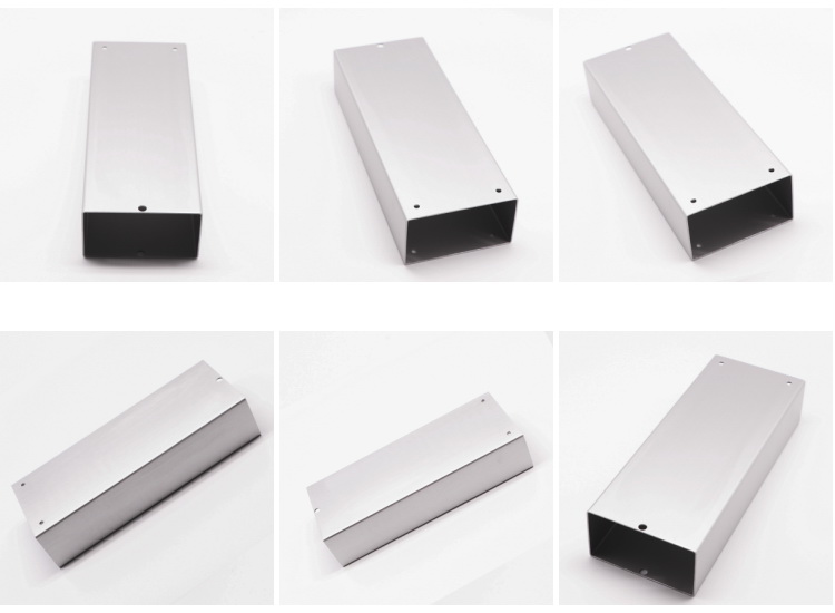 7075 rectangular aluminum profile tube