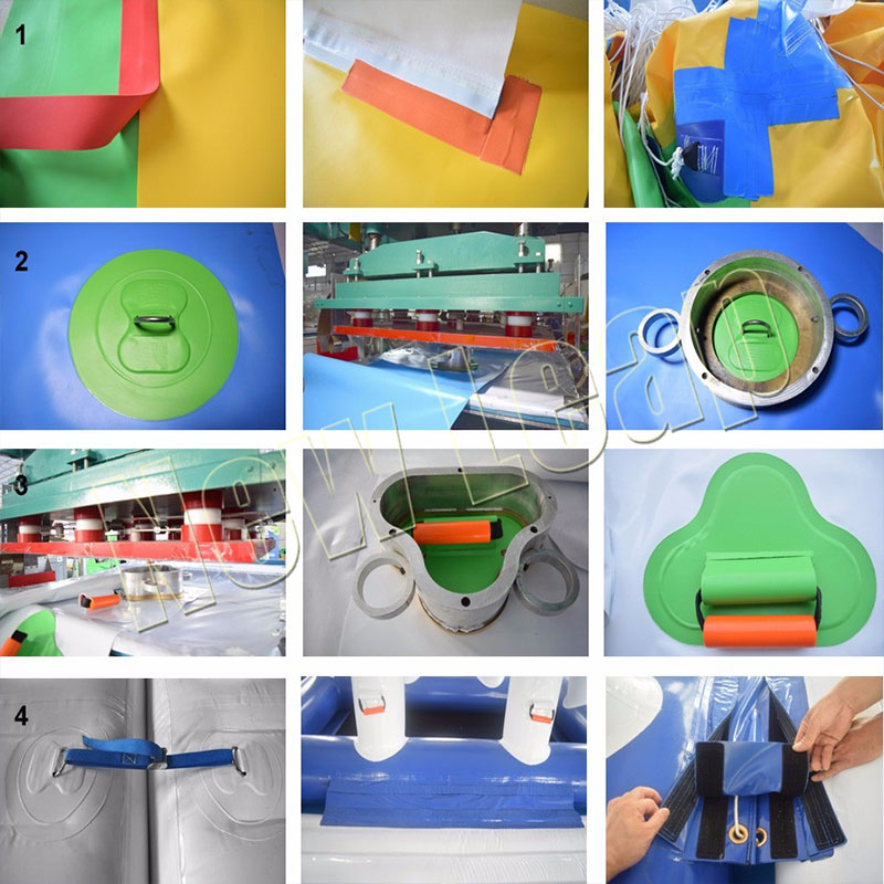 cheap inflatable water park cheap inflatable water park