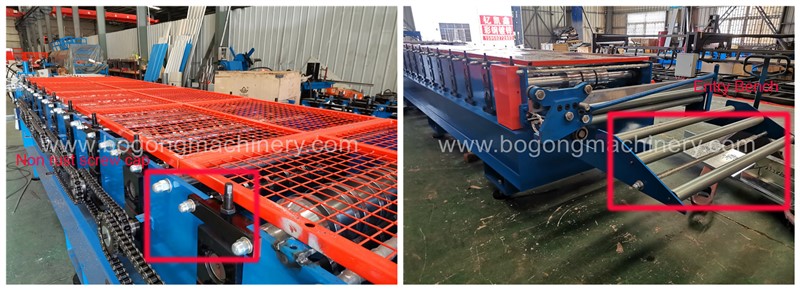 roof sheet roll forming machine