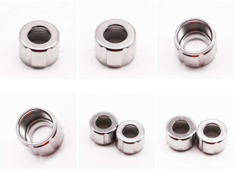 Precision aluminum cnc machining component