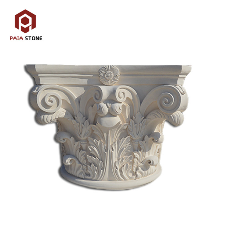 Roman marble column Roman marble column