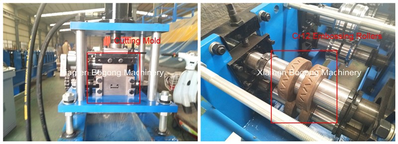 ceiling keel roll forming machine