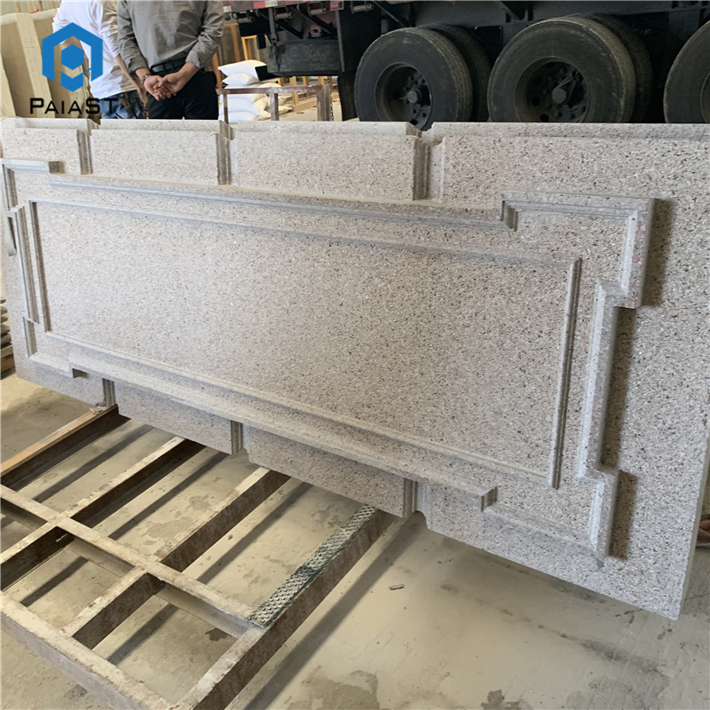 Pink Granite carving Pink Granite carving