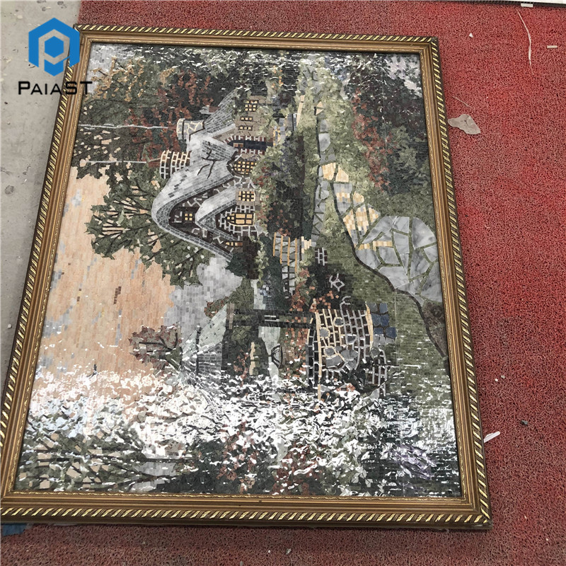 Marble Stone Art Mosaic Tile Marble Stone Art Mosaic Tile