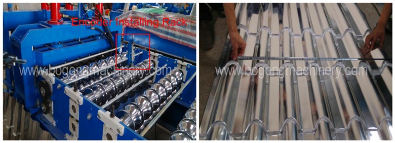 aluminum step tile roof machine manufacturer