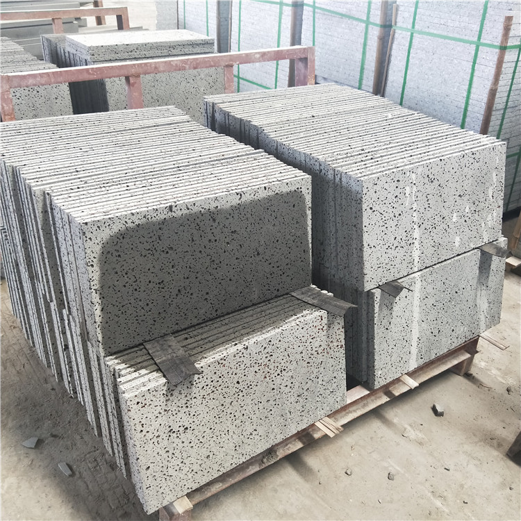 Basalt stone cladding wall Basalt stone cladding wall