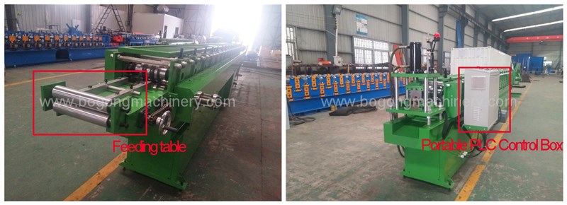 light steel keel roll forming machine