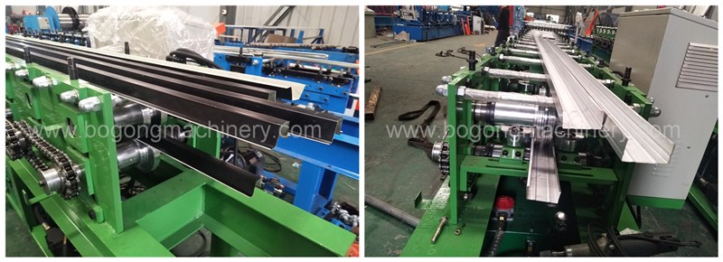 galvanized steel batten making machine