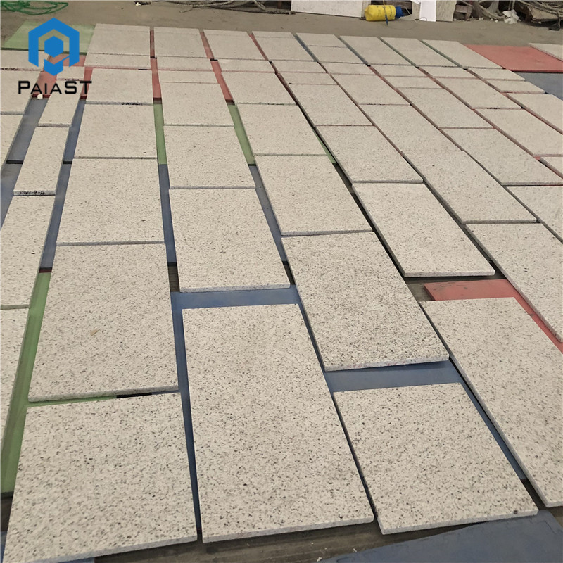 white granite floor tiles
