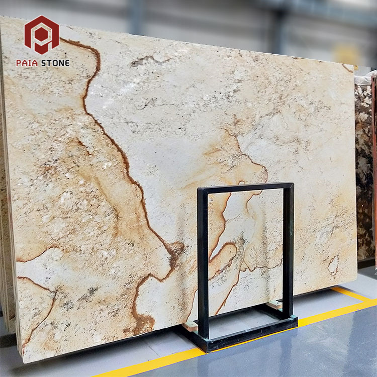 Gold Granite Kitchen Countertop Gold Granite Kitchen Countertop