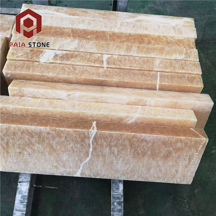 Gold onyx marble