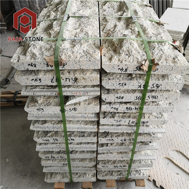 Beige Gold Granite Exterior Wall Tile Beige Gold Granite Exterior Wall Tile