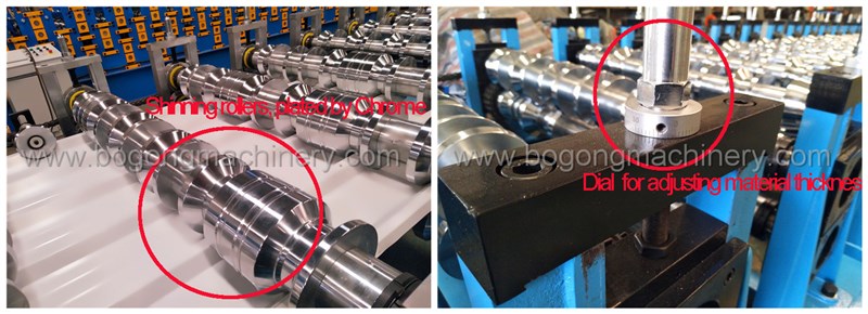 pre-painted metal sheet roll forming machine pre-painted metal sheet roll forming machine