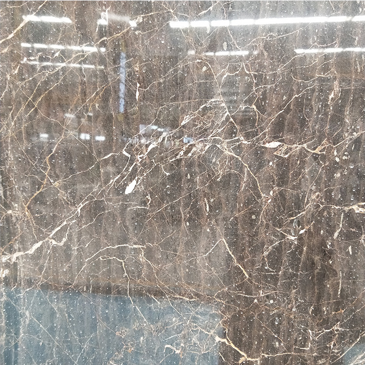 Dark brown marble tiles Dark brown marble tiles