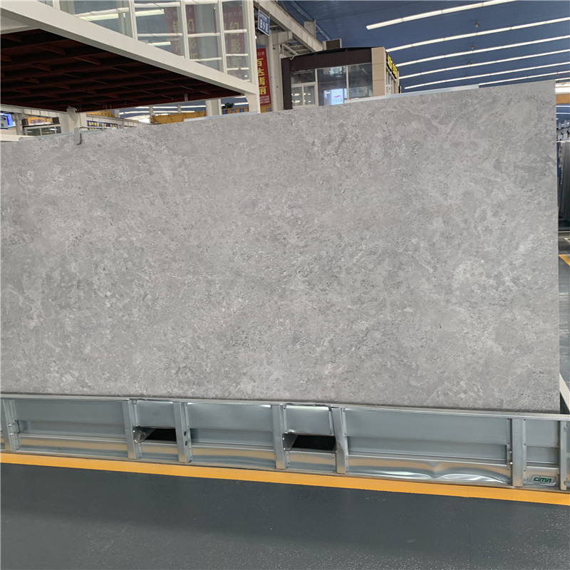 light grey marble