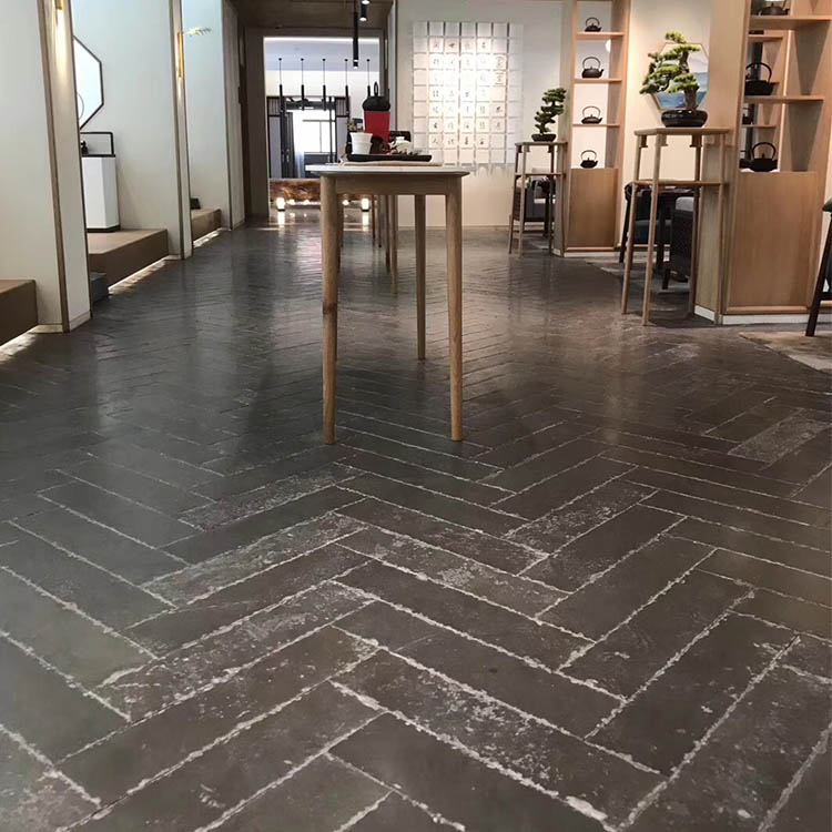 Blue limestone tile Blue limestone tile