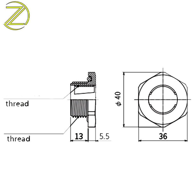 Cable Gland PG Thread