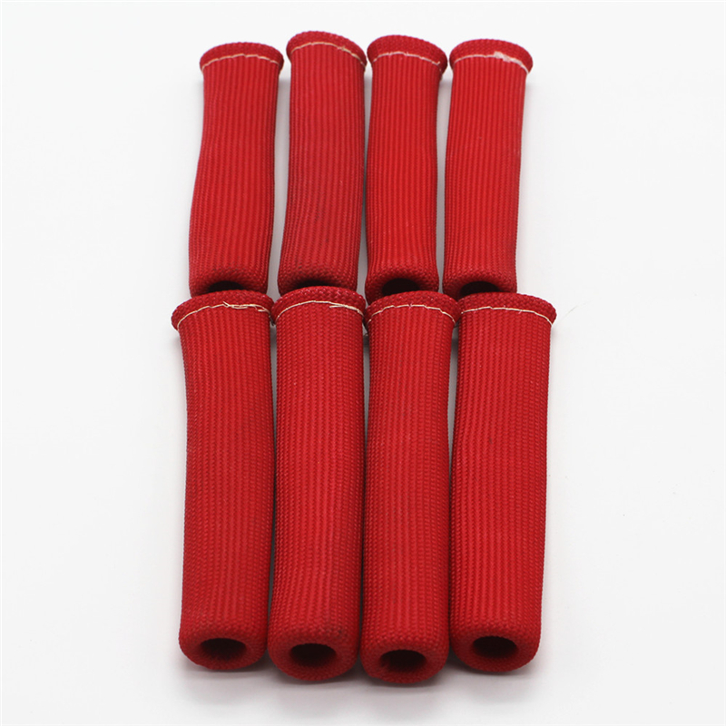 spark plug wire heat protection spark plug wire heat protection