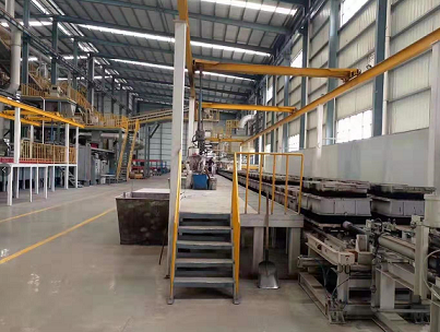 Automated Molding Line Automated Molding Line