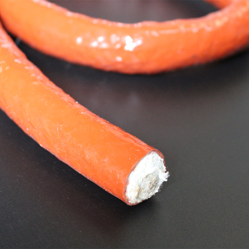 Fiberglass with Silicone Rubber Coating Gasket Seal Rope Fiberglass with Silicone Rubber Coating Gasket Seal Rope
