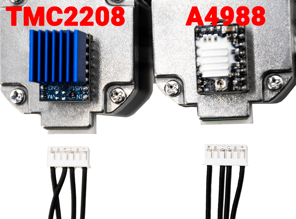 Wire Sequence of TMC2208 and A4988 Wire Sequence of TMC2208 and A4988