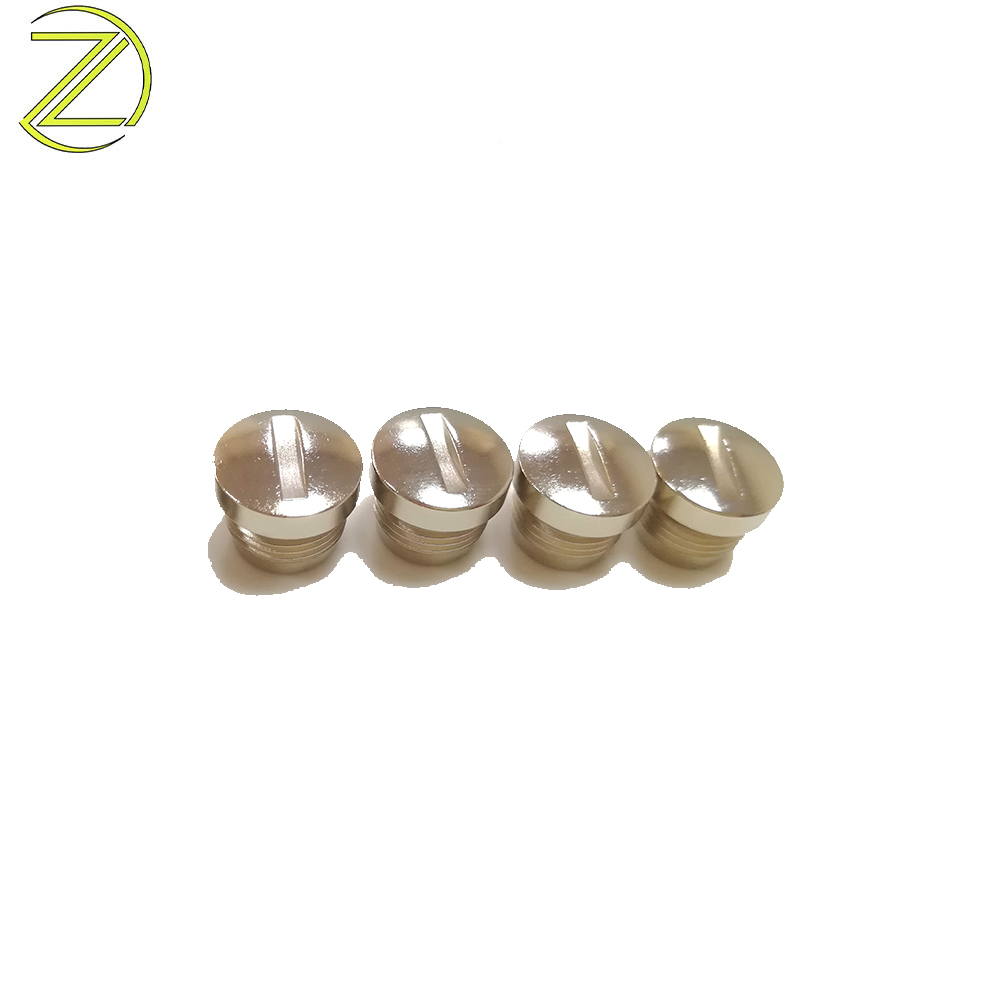 Slotted button head custom Slotted button head custom
